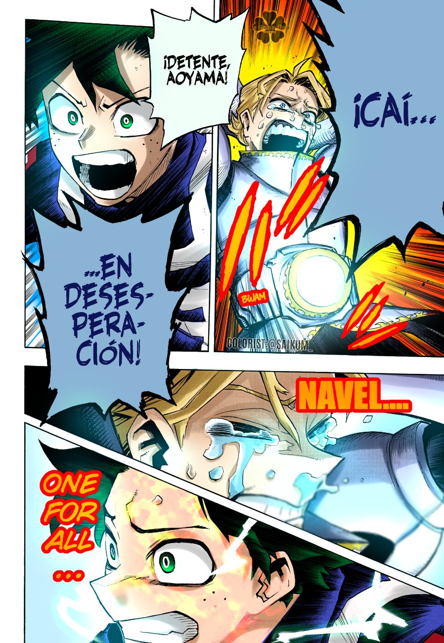 Read Boku no Hero Academia Es Manga Online