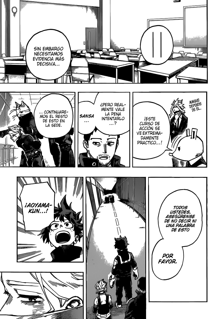 Read Boku no Hero Academia Es Manga Online