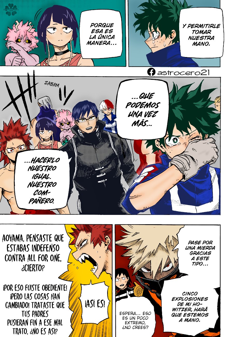 Read Boku no Hero Academia Es Manga Online