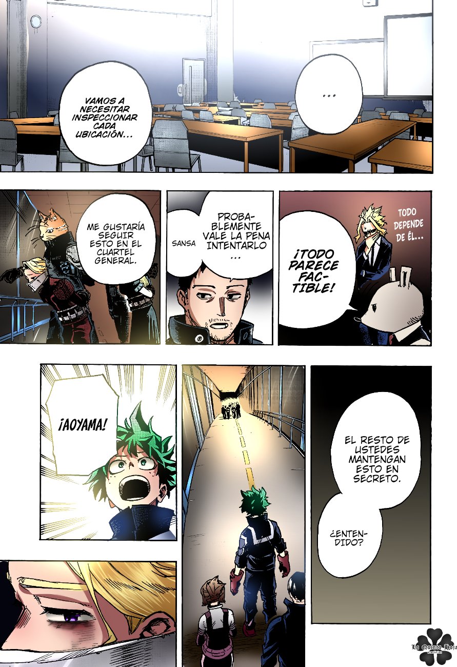 Read Boku no Hero Academia Es Manga Online