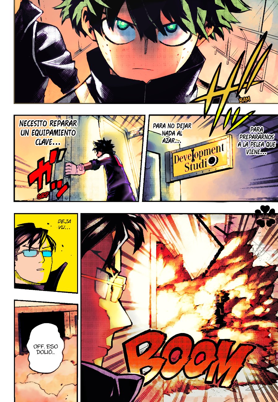Read Boku no Hero Academia Es Manga Online