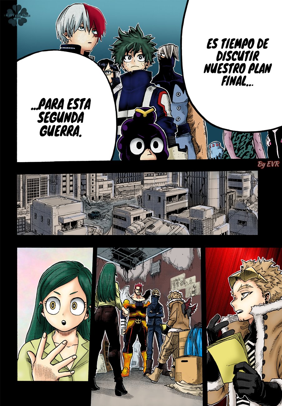 Read Boku no Hero Academia Es Manga Online