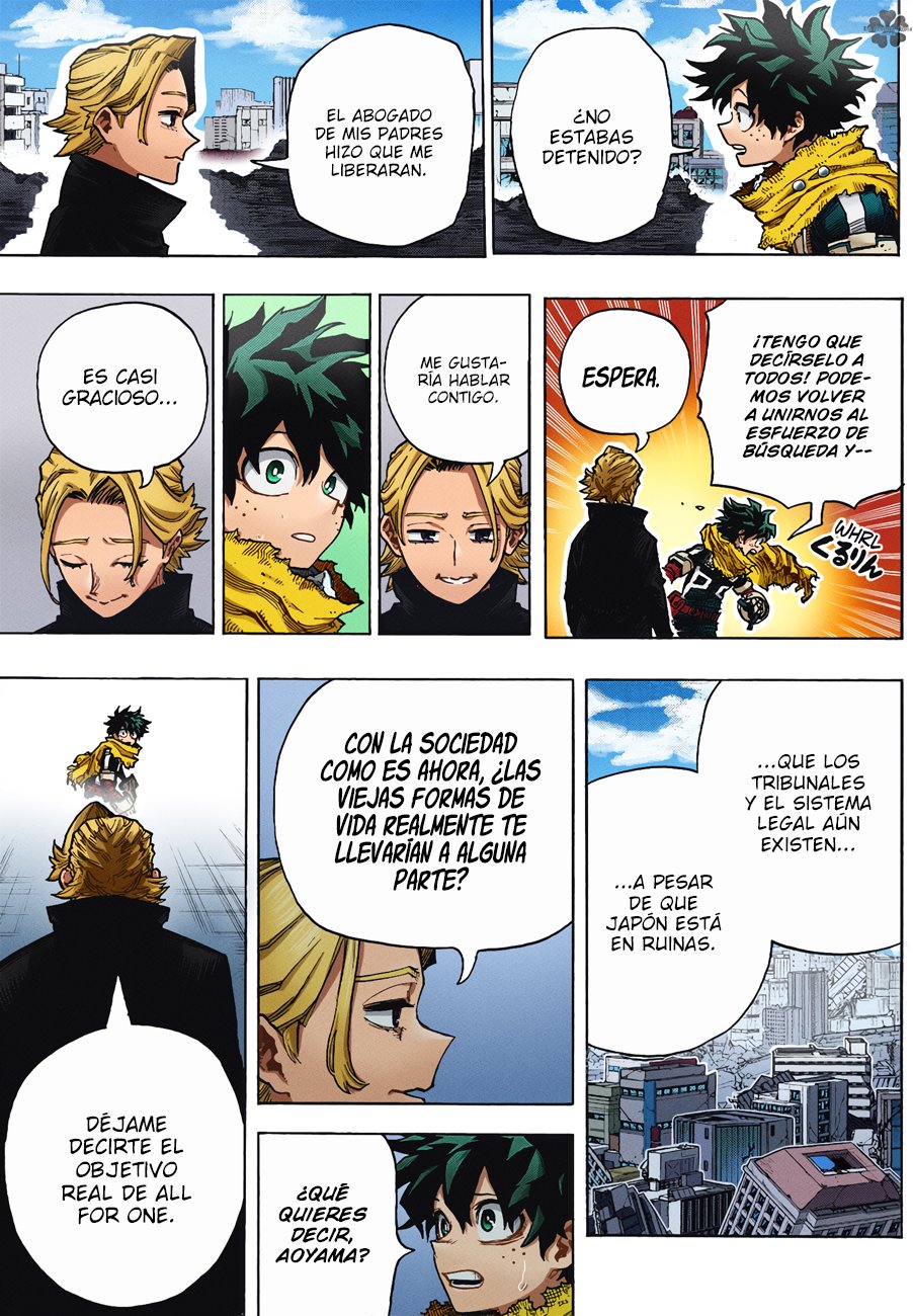 Read Boku no Hero Academia Es Manga Online