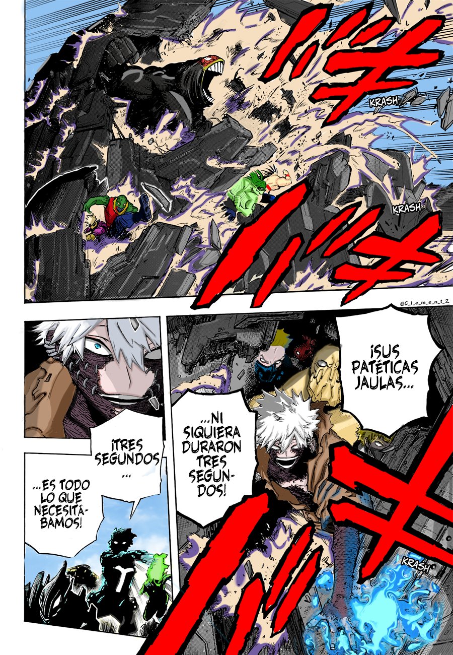 Read Boku no Hero Academia Es Manga Online