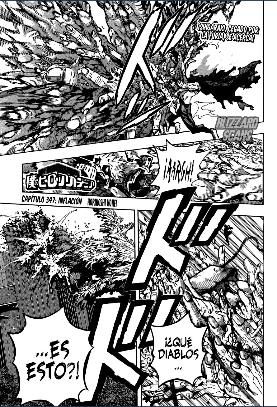 Read Boku no Hero Academia Es Manga Online