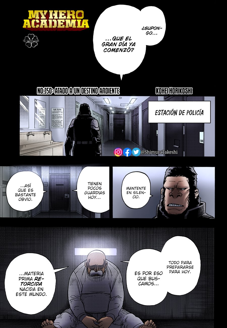 Read Boku no Hero Academia Es Manga Online
