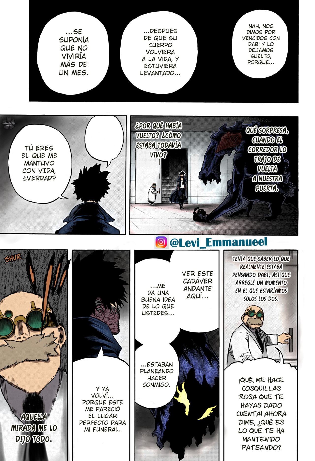 Read Boku no Hero Academia Es Manga Online