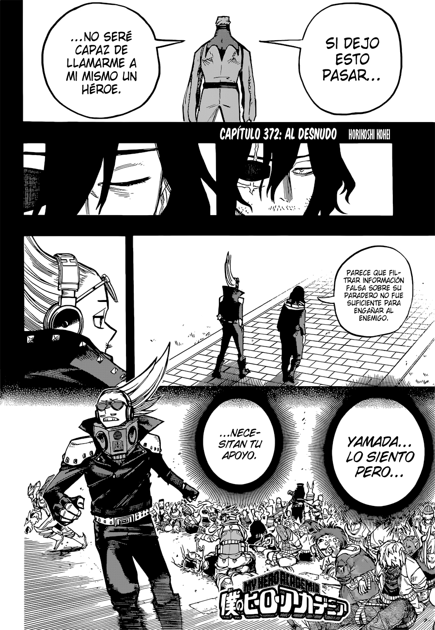 Read Boku no Hero Academia Es Manga Online