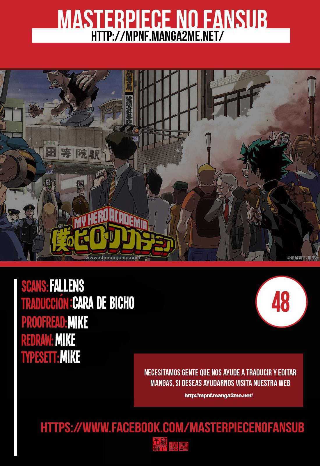 Read Boku no Hero Academia Es Manga Online