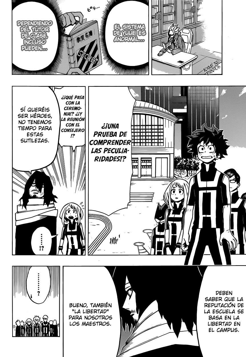 Read Boku no Hero Academia Es Manga Online