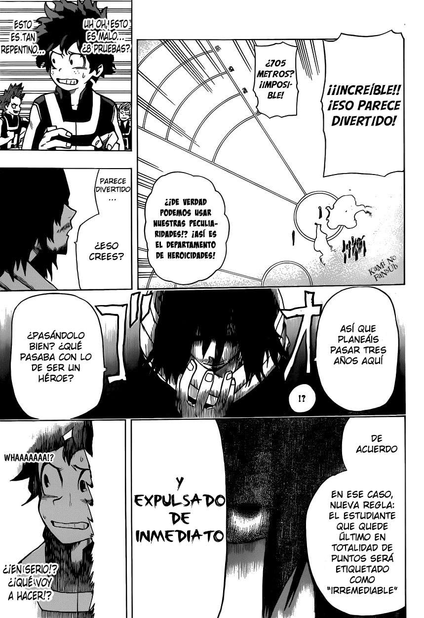 Read Boku no Hero Academia Es Manga Online