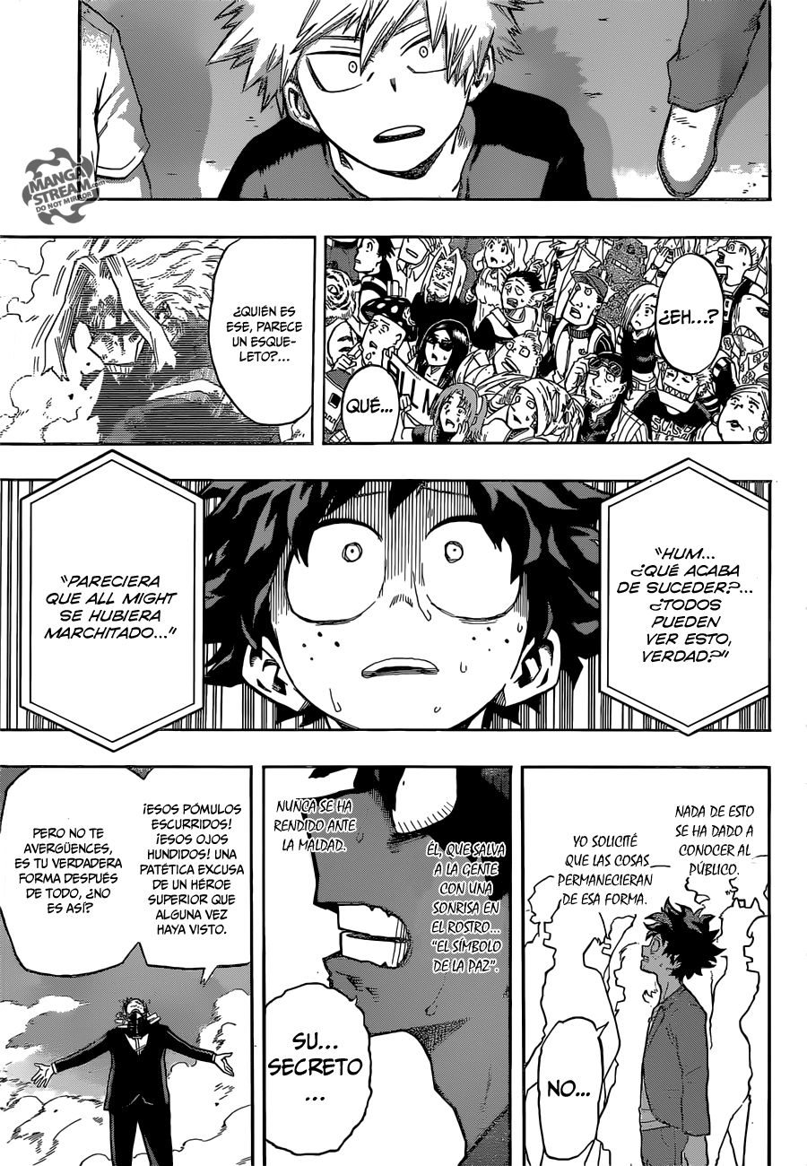 Read Boku no Hero Academia Es Manga Online