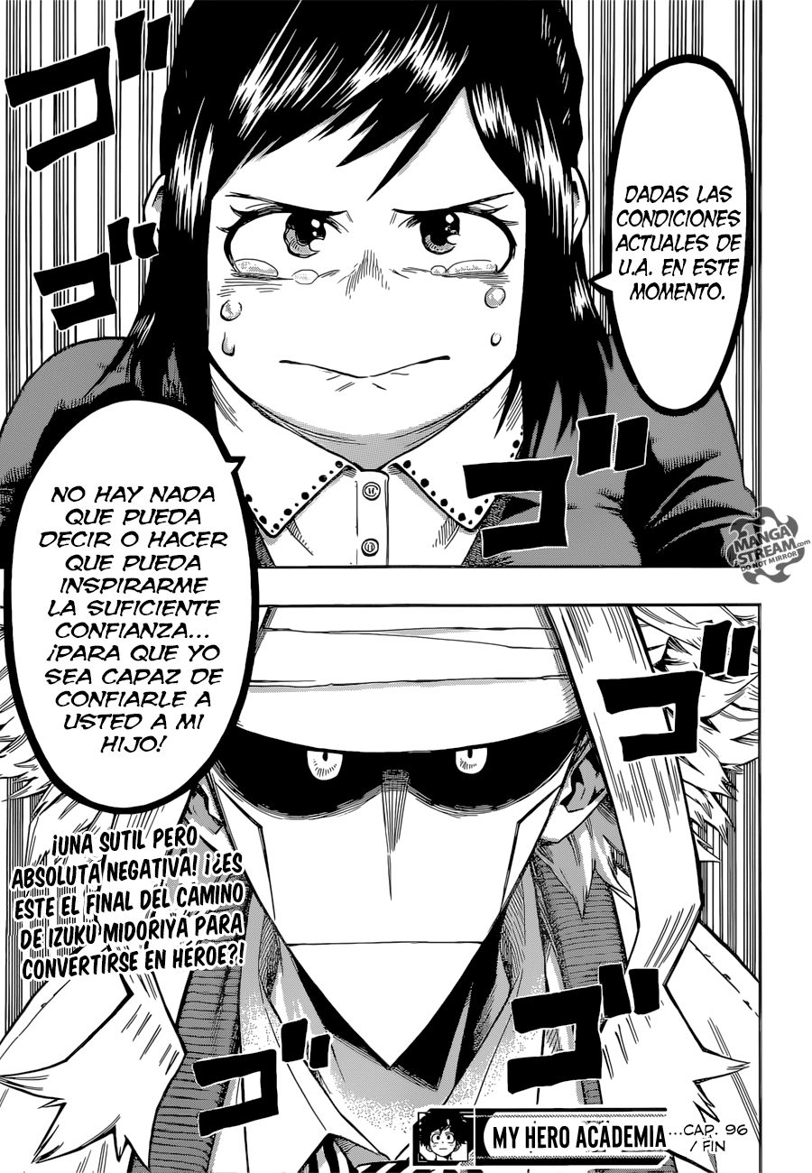 Read Boku no Hero Academia Es Manga Online