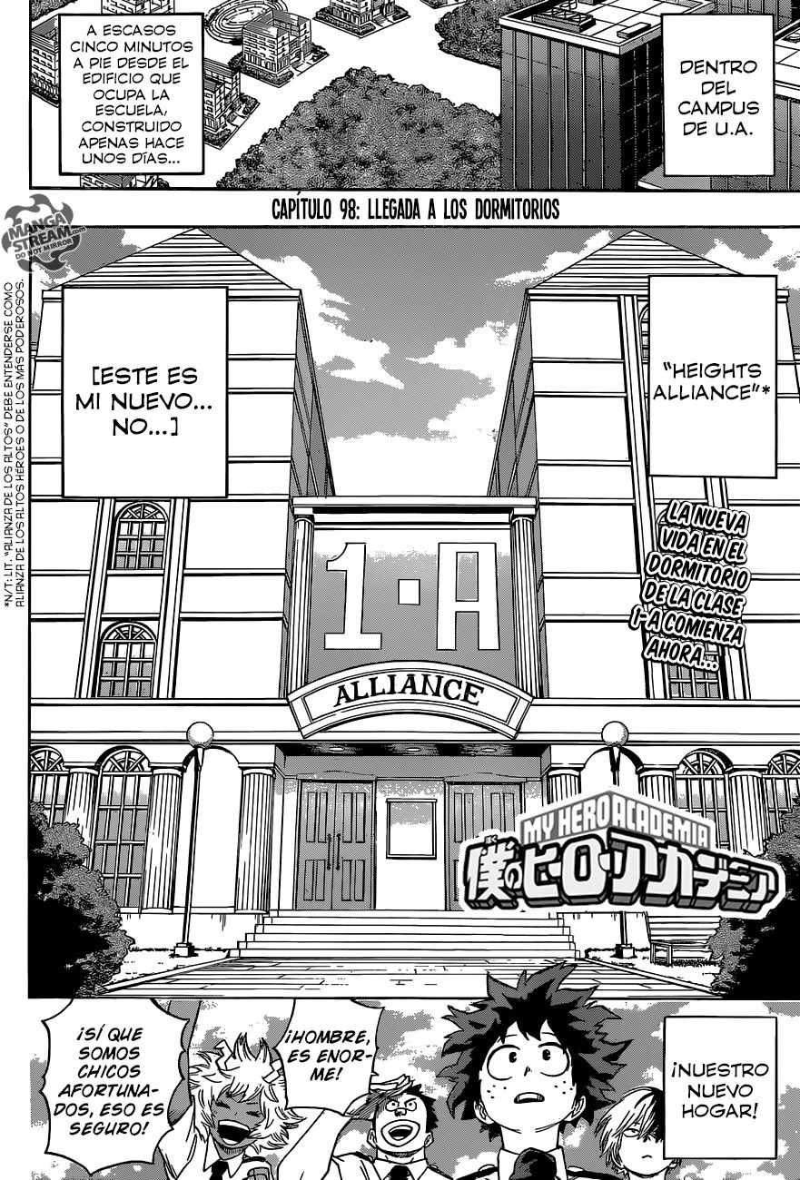 Read Boku no Hero Academia Es Manga Online
