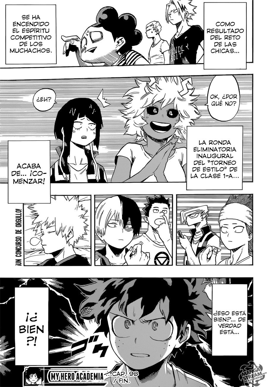 Read Boku no Hero Academia Es Manga Online