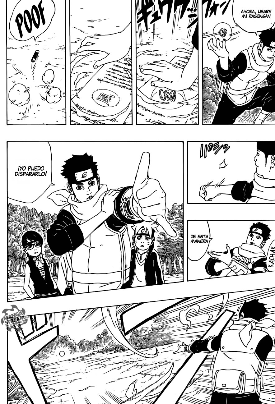 Read Boruto Es Manga Online