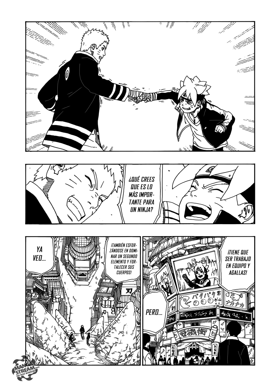 Read Boruto Es Manga Online
