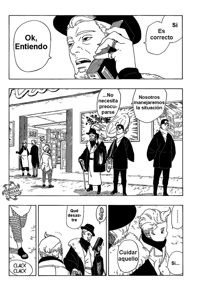 Read Boruto Es Manga Online