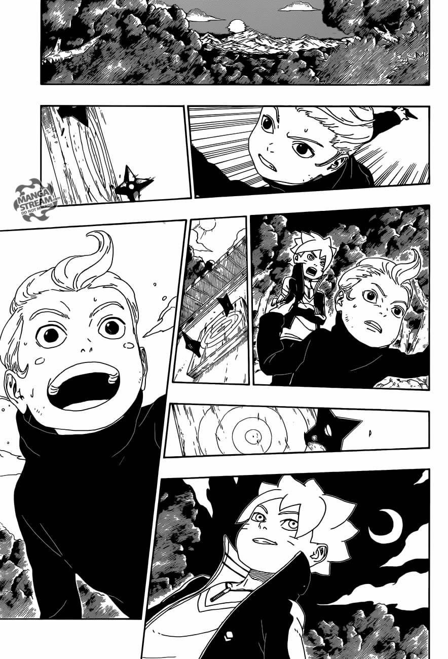 Read Boruto Es Manga Online