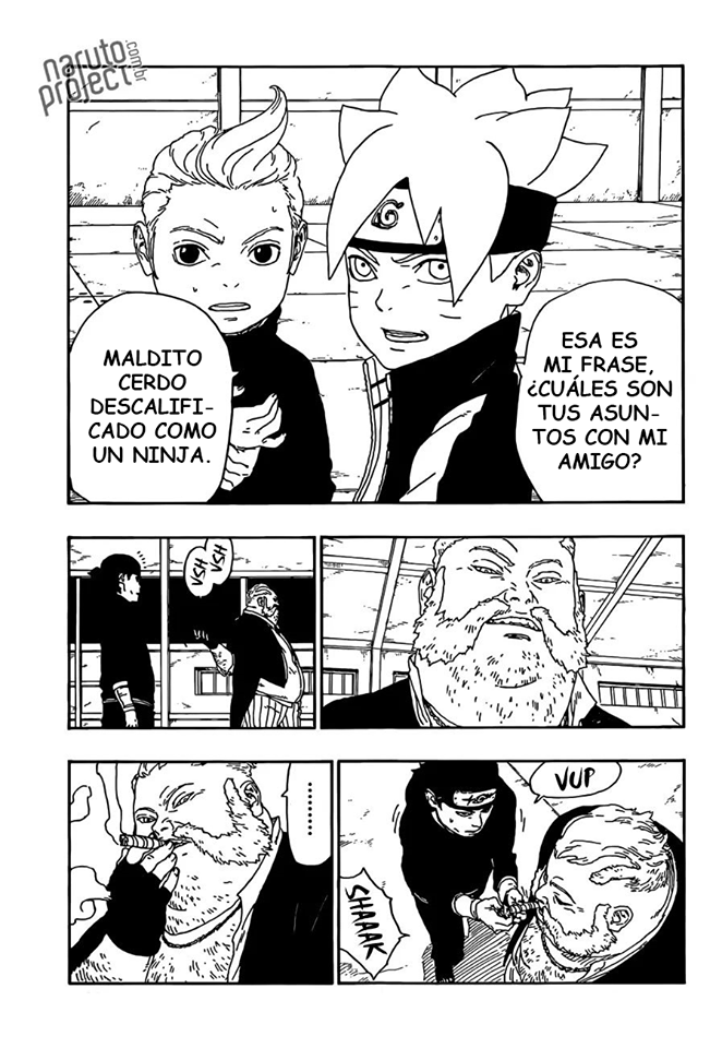 Read Boruto Es Manga Online