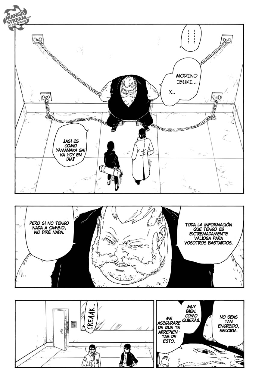 Read Boruto Es Manga Online