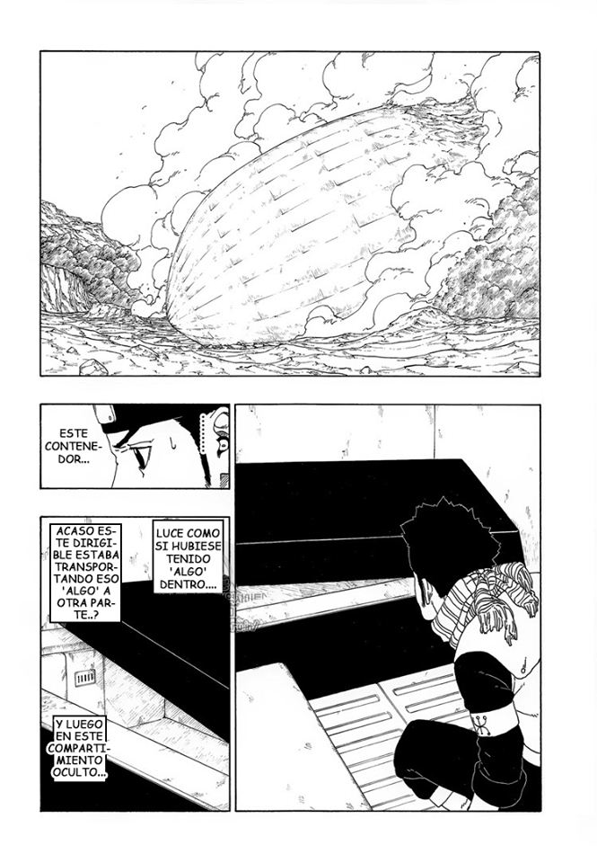 Read Boruto Es Manga Online
