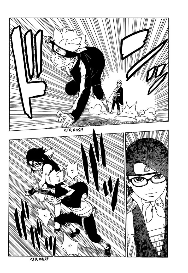 Read Boruto Es Manga Online