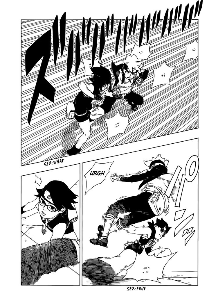 Read Boruto Es Manga Online