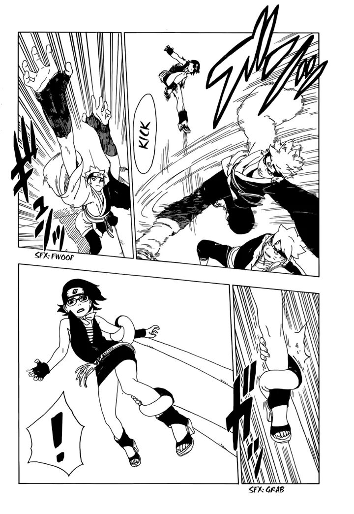 Read Boruto Es Manga Online