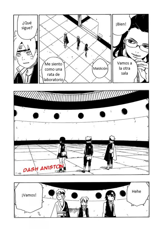 Read Boruto Es Manga Online