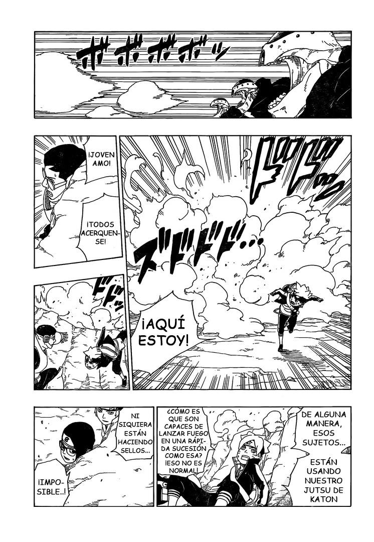 Read Boruto Es Manga Online