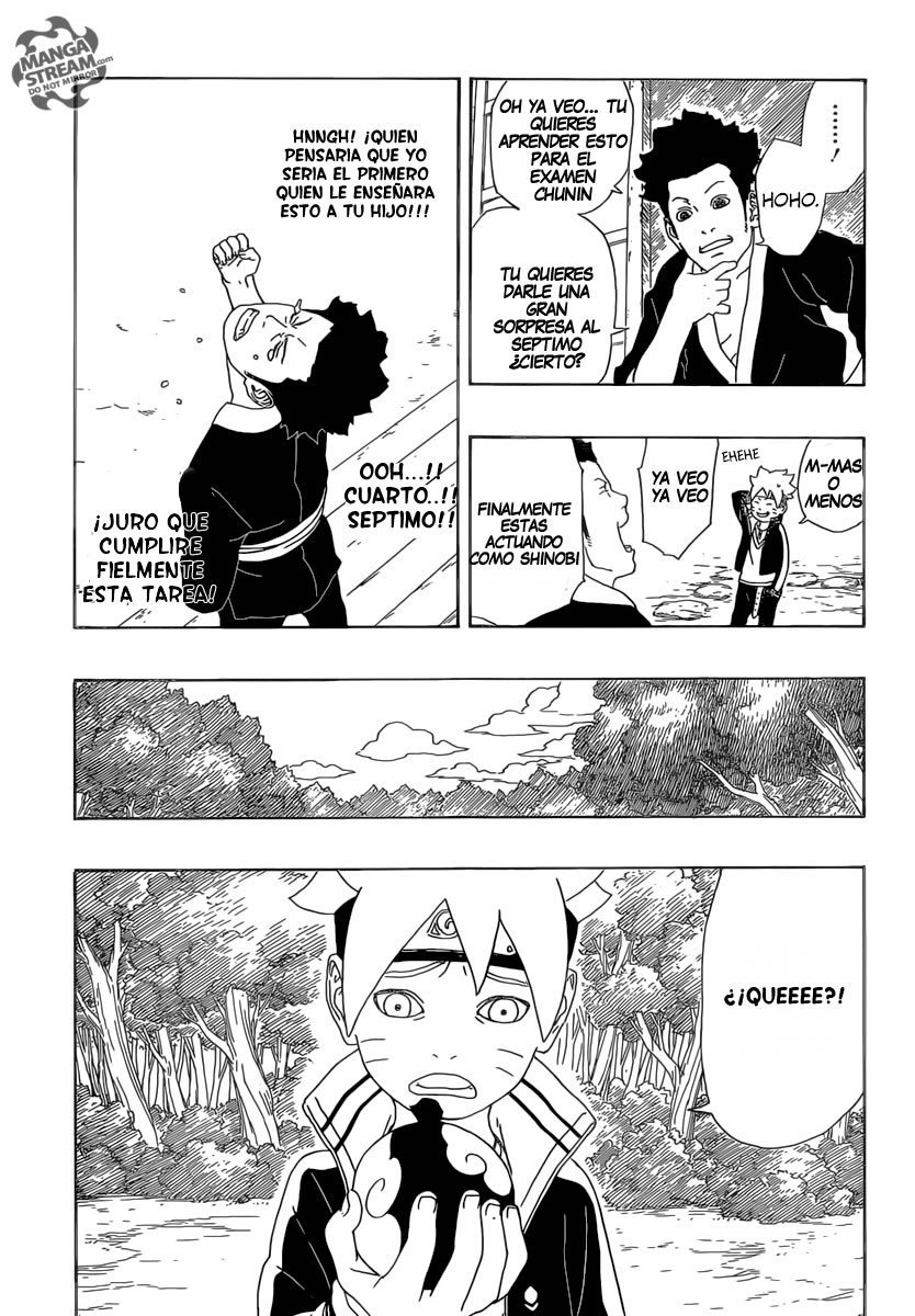 Read Boruto Es Manga Online