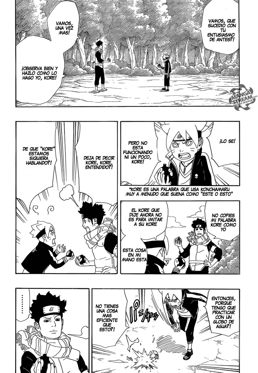 Read Boruto Es Manga Online