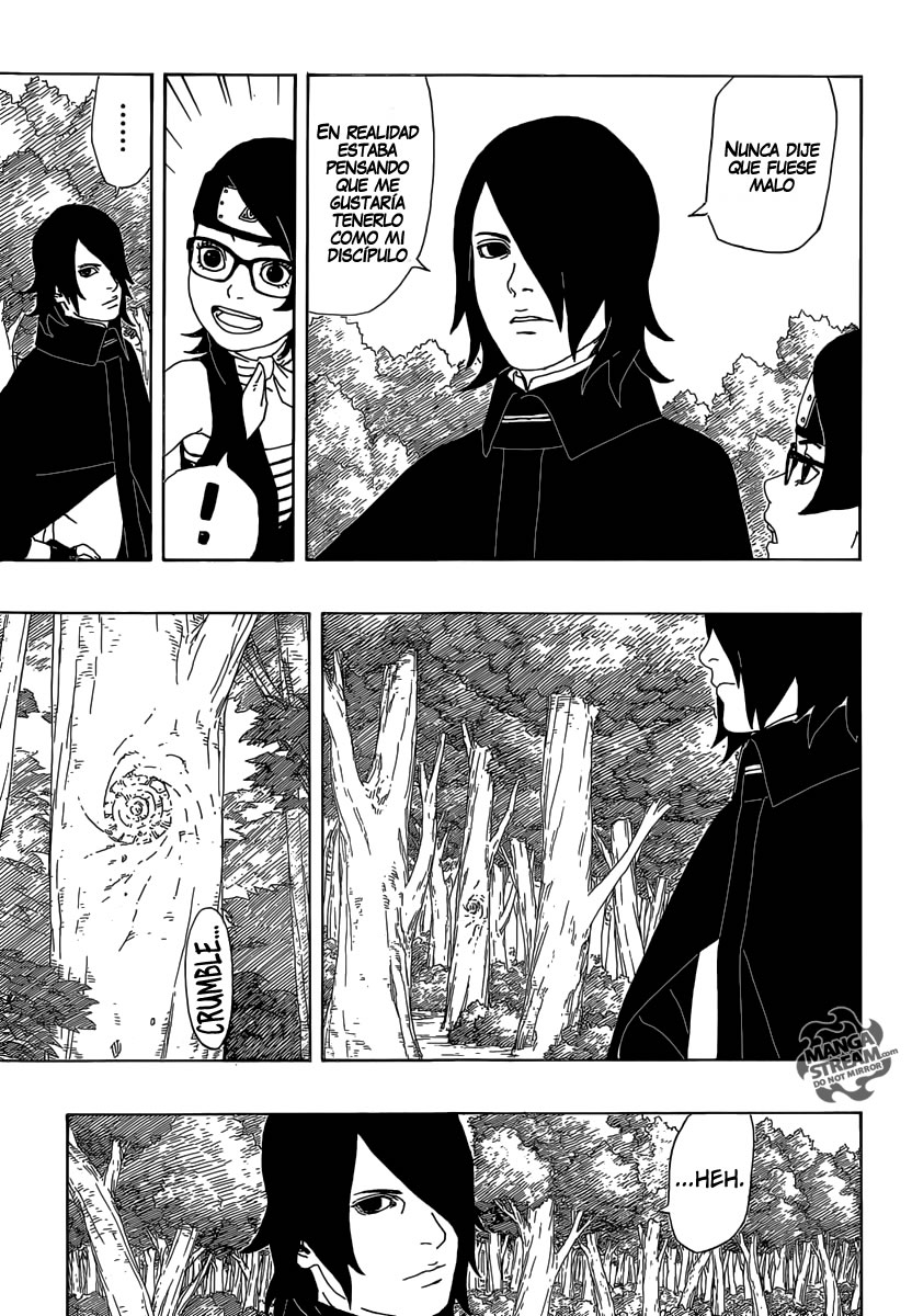 Read Boruto Es Manga Online
