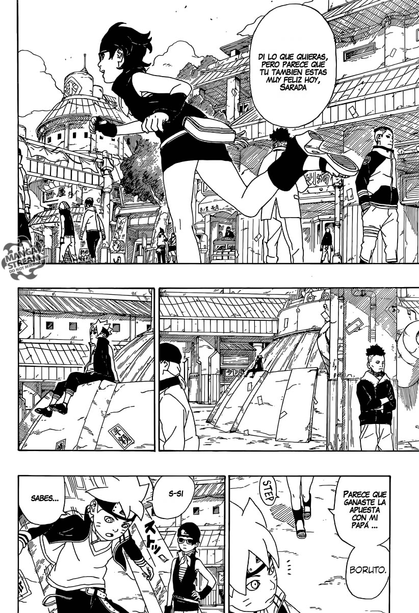 Read Boruto Es Manga Online