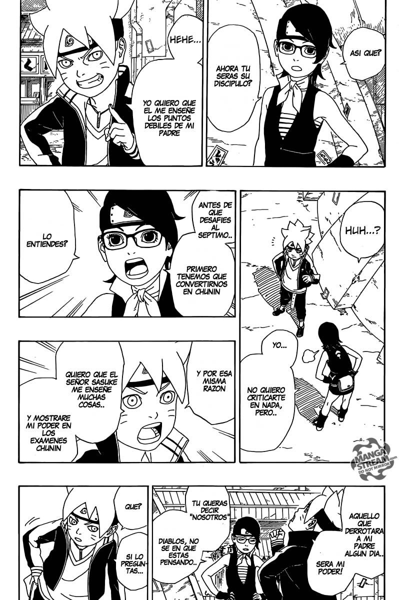 Read Boruto Es Manga Online