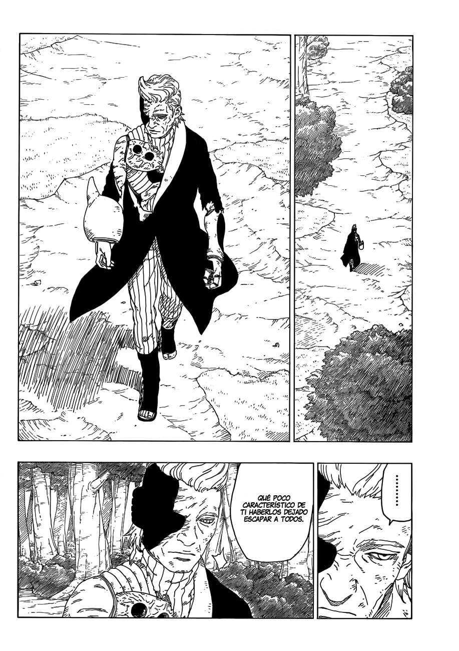 Read Boruto Es Manga Online