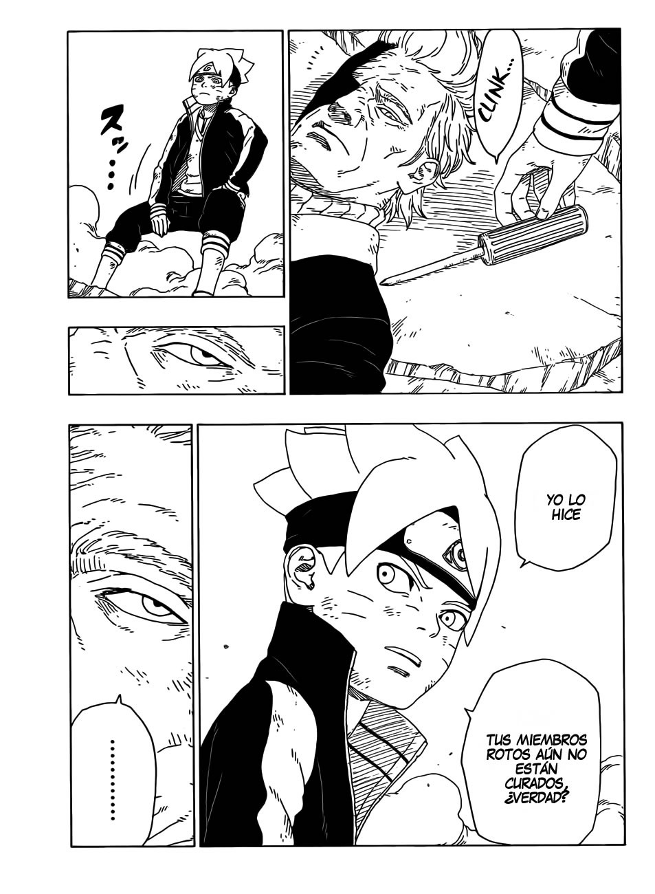 Read Boruto Es Manga Online