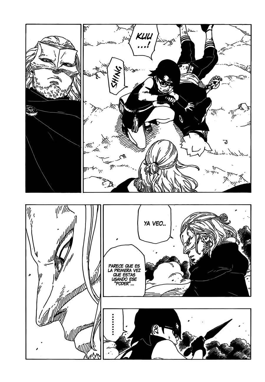 Read Boruto Es Manga Online