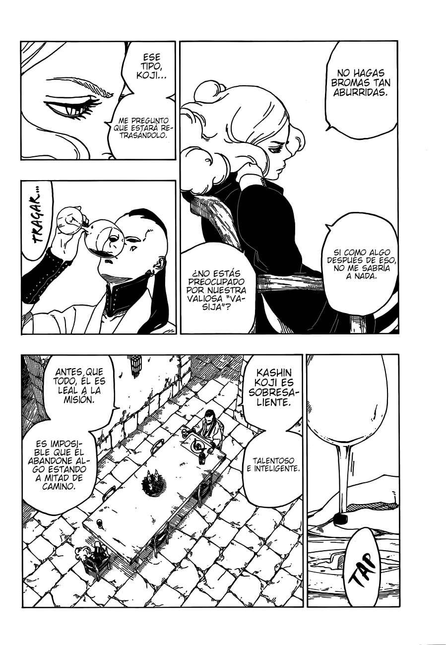 Read Boruto Es Manga Online