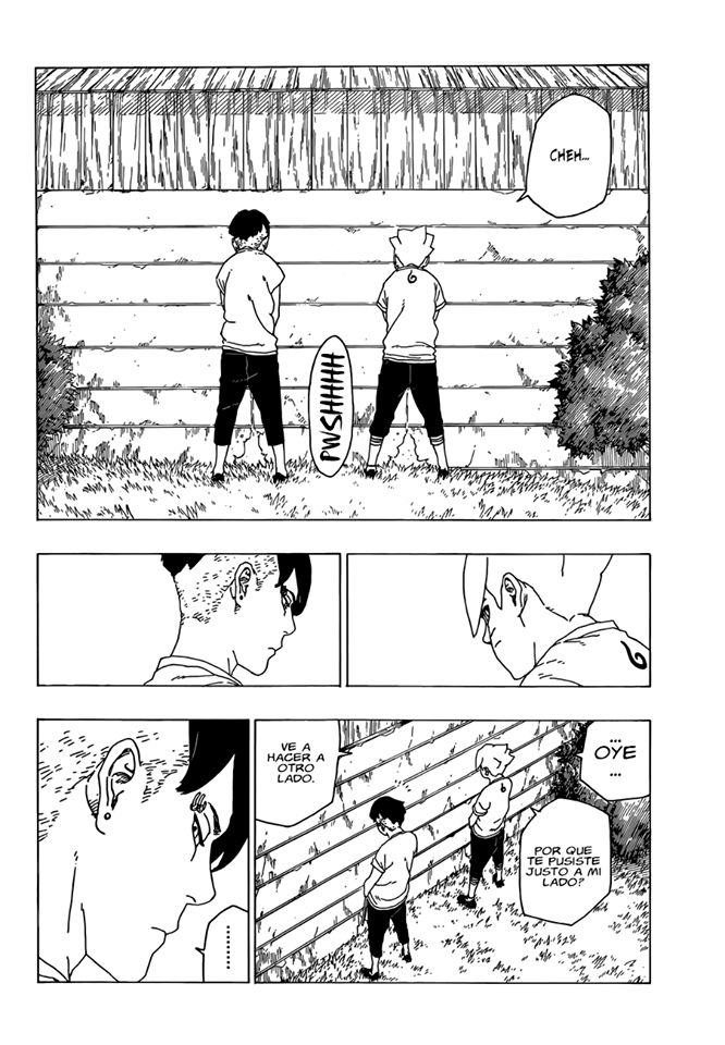 Read Boruto Es Manga Online