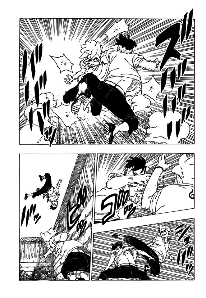 Read Boruto Es Manga Online