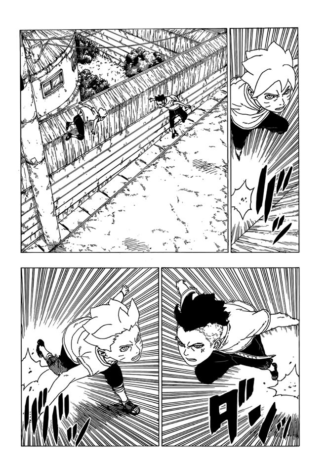 Read Boruto Es Manga Online