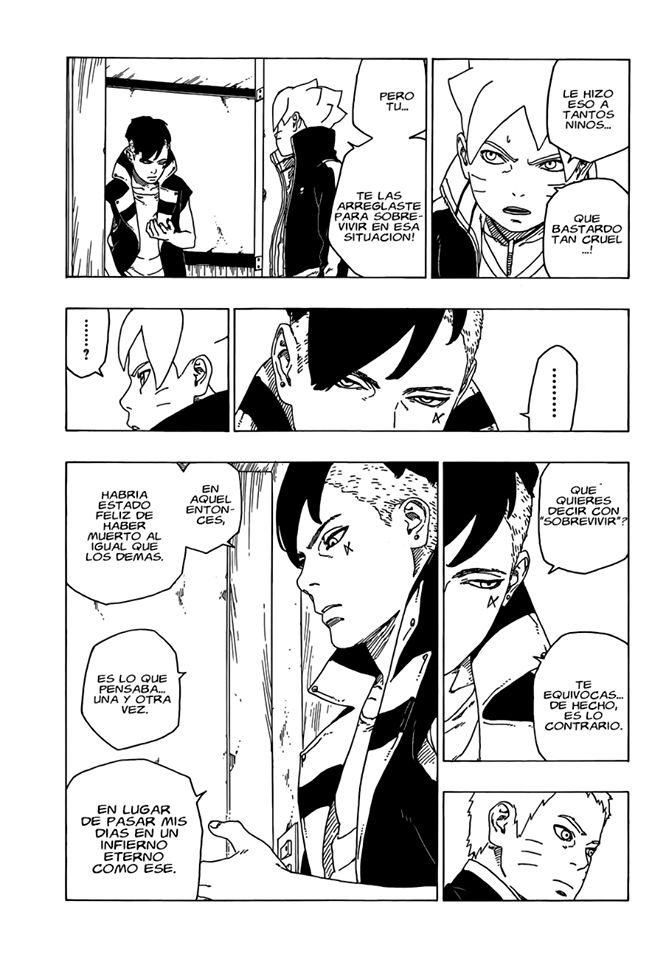 Read Boruto Es Manga Online