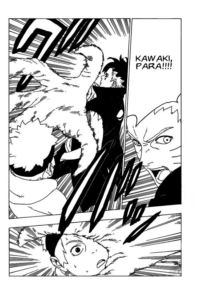 Read Boruto Es Manga Online