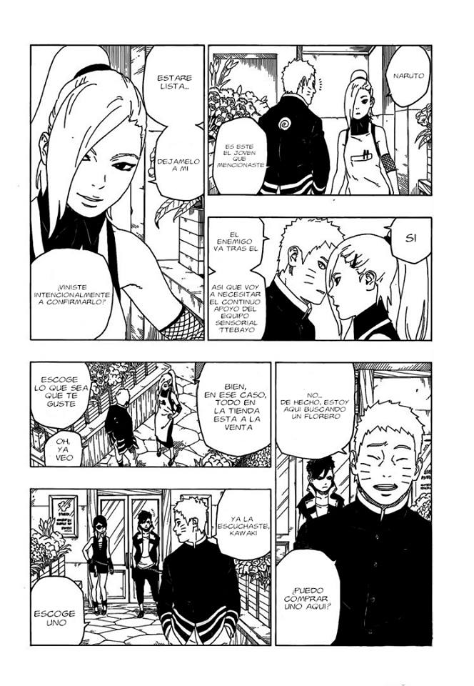 Read Boruto Es Manga Online