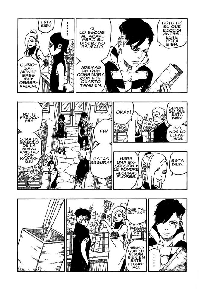 Read Boruto Es Manga Online