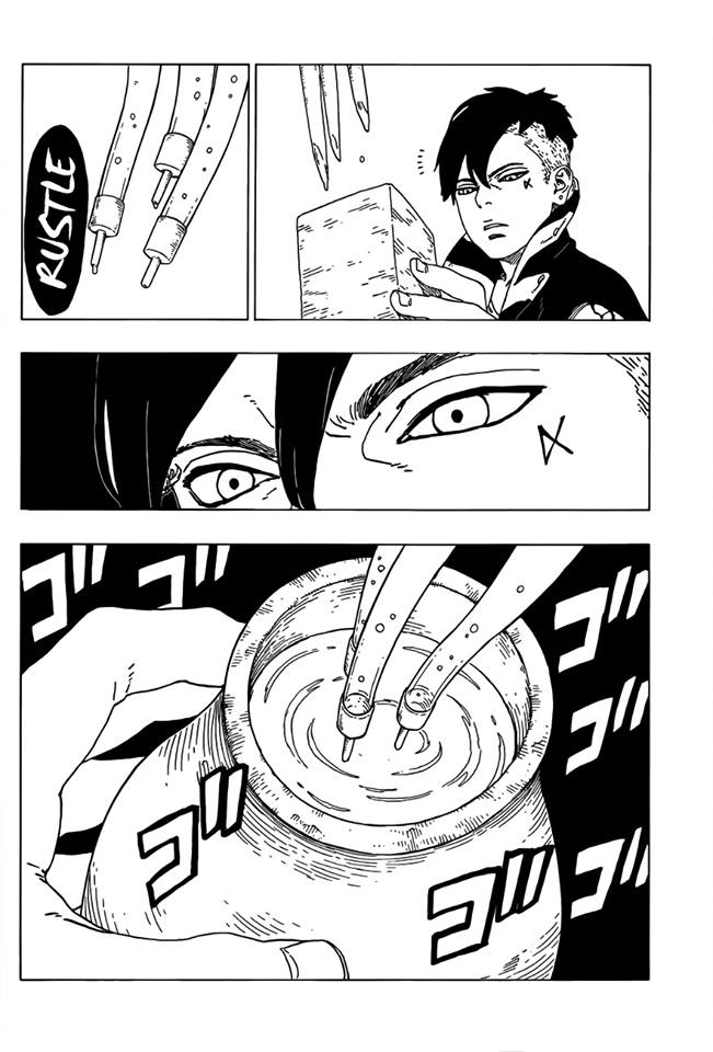 Read Boruto Es Manga Online