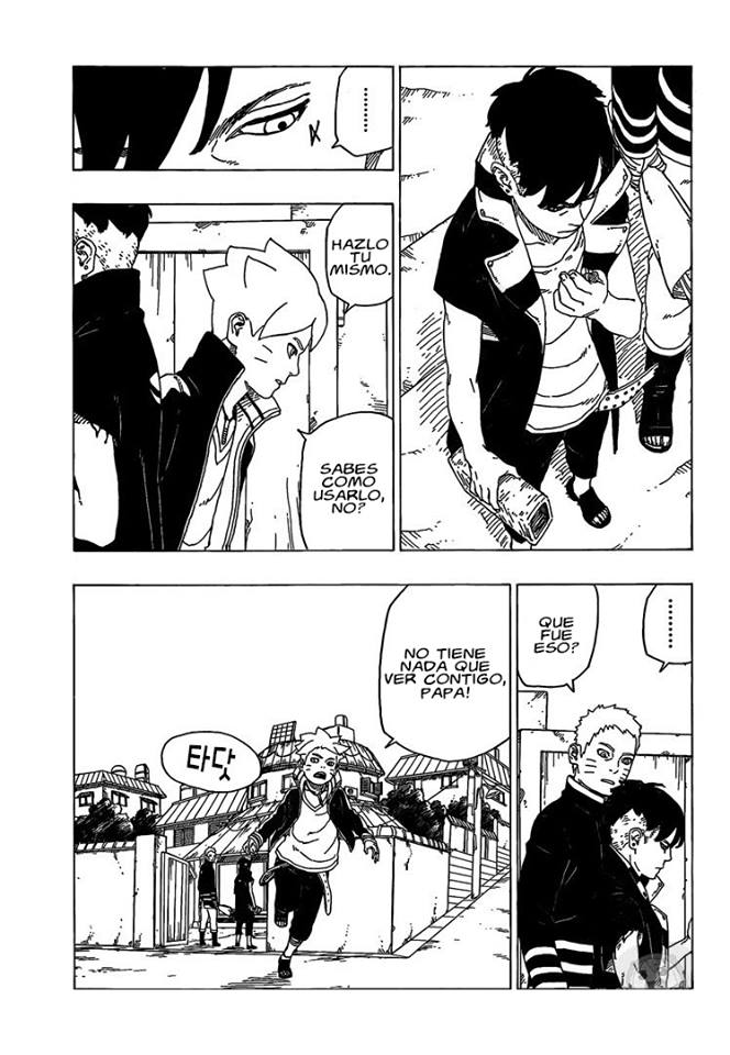 Read Boruto Es Manga Online
