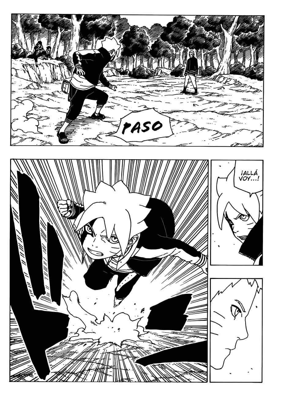 Read Boruto Es Manga Online